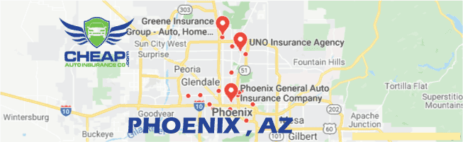 Cheap Car Insurance in Phoenix AZ | CheapAutoInsuranceco.com